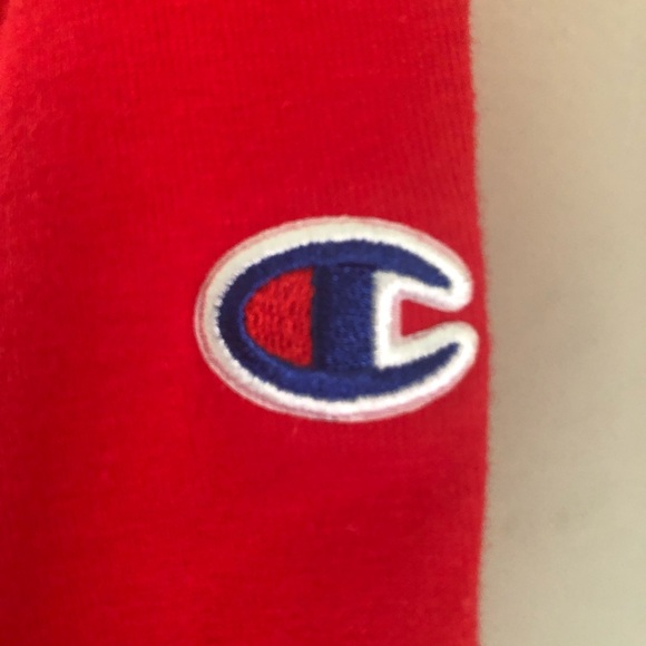 CHAMPION MEN’S T-SHIRT/ RED/ MEDIUM. NWT - Picture 5 of 7